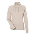 thumbnail image 4 of North End NE200W Women's Rhythm Waffle Pullover-OATMEAL-2XL, 4 of 6