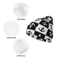 thumbnail image 3 of Susaid Nautical Anchors1 Print Winter Beanie for Men Women, Lined Beanie Soft Warm Knit Hat Ski Cuffed Cap, 3 of 6