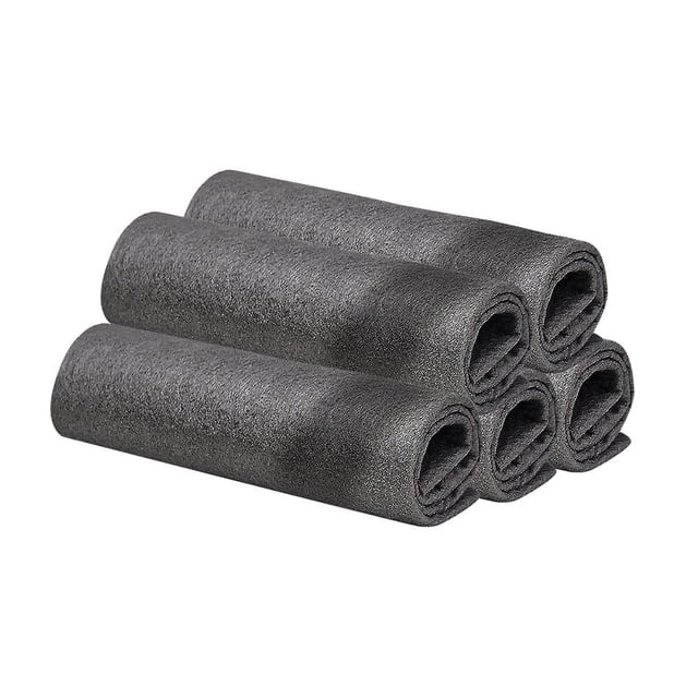 5/20 piezas paño de limpieza microfibra toalla de vidrio para espejos de ventanas (5 piezas 20*30 cm) Wdftyju Libre de BPA