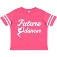 thumbnail image 3 of Inktastic Future Dancer Childs Dancing Girls Toddler T-Shirt, 3 of 5