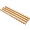 thumbnail image 1 of Miangastore Wooden Domino Rack Professional Domino Holder Domino Tiles Game Rack Wooden Domino Tray, 1 of 8