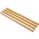 thumbnail image 1 of Estante de dominó de madera Soporte de dominó profesional Estante de juego de fichas de dominó Bandeja de dominó de madera, 1 of 8