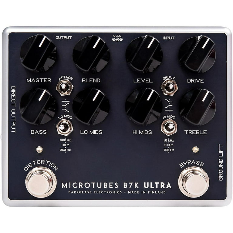 Darkglass Microtubes B7K Ultra Bass Preamp - Walmart.com