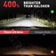 thumbnail image 2 of Faros Led De Motocicleta H7 Para Yamaha Yzf R1 R3 R6 R6s, 2 of 8