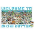 thumbnail image 1 of Nickelodeon Spongebob - Every Character Ever 19 Wall Poster, 22.375" x 34", 1 of 4