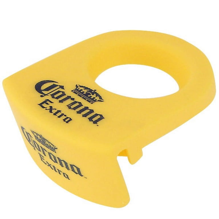 Corona Extra CoronaRita Drink Clips, Set of 4, Yellow, Fits Goblet