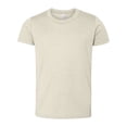 thumbnail image 1 of Bella Canvas Jersey Short-Sleeve Tee 3001Y, M, Heather Dust, 1 of 1