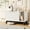 White, variant on Wisykoke Cat Litter Box Enclosure 38.6" Litter Box Enclosure Furniture Hidden Litter Box with Cat Litter Mat and Ventilated Holes, Modern Indoor Cat House, End Table for Living Room