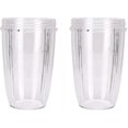 thumbnail image 1 of Replacement Cups For Nutribullet (tall 24 ounce) (pack Of 2), 1 of 4