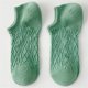 thumbnail image 2 of Calcetines de barco para mujer en colores macaron: mezcla de algodón y spandex, finos y ligeros, higiénicos y antideslizantes, para el trabajo, bodas o regalos., 2 of 3