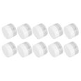 thumbnail image 1 of Botella De Crema PP, 5 G, Ergonómica, Portátil, Resistente Al Desgaste, Botellas De Crema Vacías, 10 Piezas Reciclables Para Viajes, 1 of 7