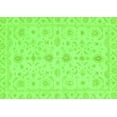 thumbnail image 1 of Ahgly Company Indoor Rectangle Oriental Green Traditional Area Rugs, 3' x 5', 1 of 4