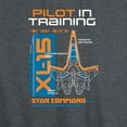 thumbnail image 3 of Lightyear - Pilot In Training - Women's Racerback Tank Top, 3 of 5