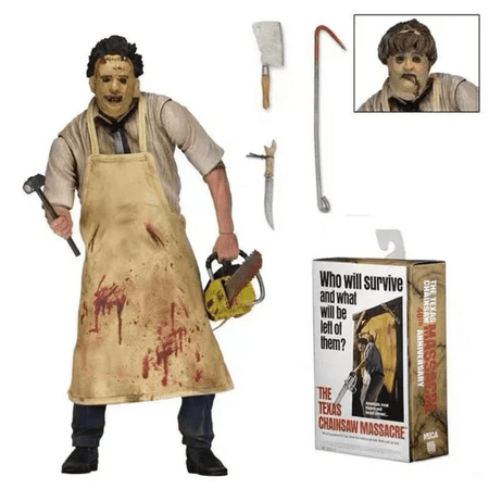 Texas Chainsaw Massacre 7" Ultimate Leatherface Action Figure