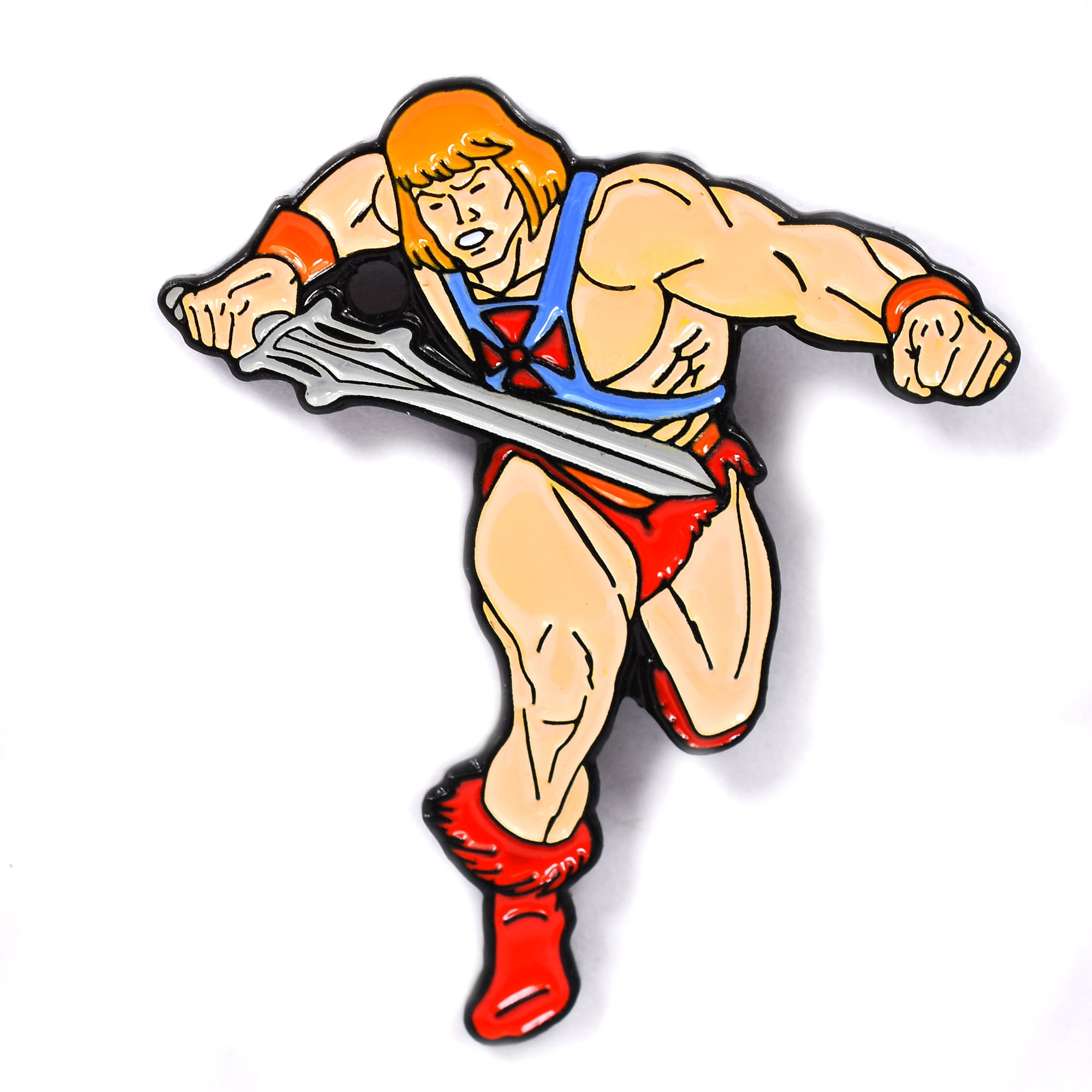 He-Man Masters of the Universe Lapel Pin Free Ship In USA 