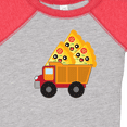 thumbnail image 4 of Inktastic Pizza Lover Food Truck Funny Boys or Girls Baby Bodysuit, 4 of 5