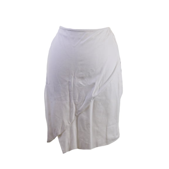 Bar Iii Womens White Envelope Pencil Skirt XL