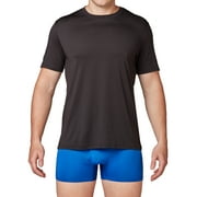 Athletic Works Mens Ultra Lite Mesh Crew Tee, 3-Pack, Sizes S-2XL