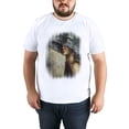 thumbnail image 4 of Men Summer CasualPainting (49) Graphic Print Round Neck Short Sleeve T Shirt Tee Tops Basic Vacation Wear Sizes XS-5XL, 4 of 5