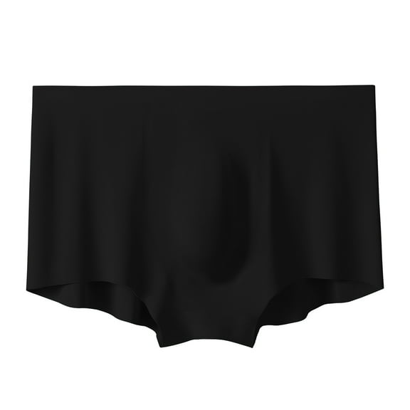 QIPOPIQ Mens Underwear Casual Solid Sexy Hip Lift Non-marking Boxer Briefs Boxer Pants Underwear Clearance