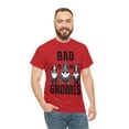 thumbnail image 4 of DJH Apparel | Bad To The GNOMES Unisex Heavy Cotton Tee, 4 of 4
