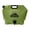 Green, variant on QIUXUJ-Camping Water Container 8 Liter Collapsible Water Jug with Spout - Reusable Flasks, Foldable Empty Gallon Jug for Water Storage, Water Bag for Outdoor Hiking Emergency Prep (Beige)