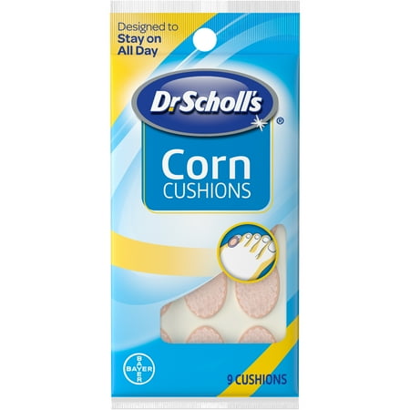Dr. Scholl's Corn Immediate Pain Relief Cushions, 9 (Best Treatment For Corns On Toes)