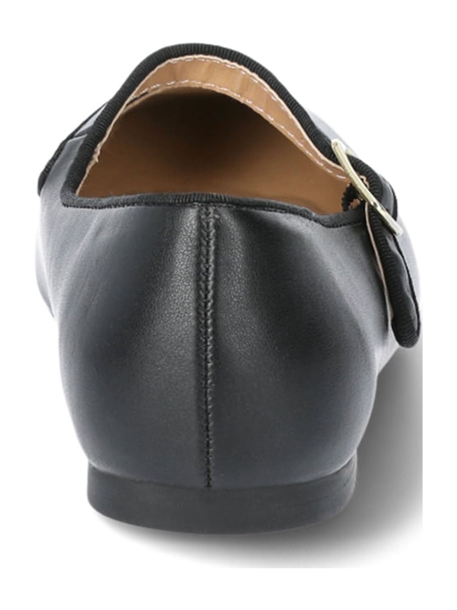 Time and Tru Women's Mary Jane Flats, Black photo 7
