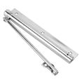 thumbnail image 1 of Cierrapuertas automático ajustable Jadeshay plateado Hardware de puerta, 1 of 8