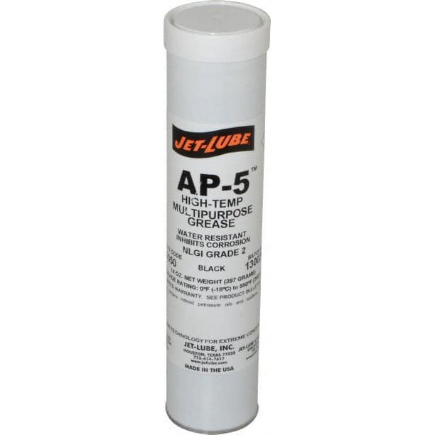 JetLube 25050 Extreme Pressure Molybdenum Disulfide Grease 14 oz
