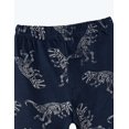 thumbnail image 4 of Conjunto de pijamas para niños, 2 piezas, manga corta, ropa de dormir46-Blue2T esquí esquí Gafas de esquí, 4 of 5