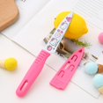 thumbnail image 3 of Cuchillo de frutas Sanrio Hello Kitty pelador de acero inoxidable para estudiantes hogar, 3 of 4
