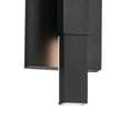 thumbnail image 5 of Kichler Lighting - Nocar - 20W 1 LED Small Outdoor Wall Mount In Minimalist, 5 of 5