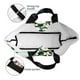 thumbnail image 4 of Disketp White Daisies and Bee Bolsa Tote Estampada para Mujer, Bolso de Hombro y de Mano para Compras y Viajes, 4 of 8