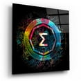 thumbnail image 2 of Epic Art 'Ergo Crypto Power' by Epic Portfolio Acrylic Glass Wall Art, 12"x12", 2 of 8