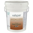 thumbnail image 3 of Valspar Medallion 100% Acrylic Paint & Primer Semi-Gloss Exterior House Paint, Clear Base, 5 Gal., 3 of 3