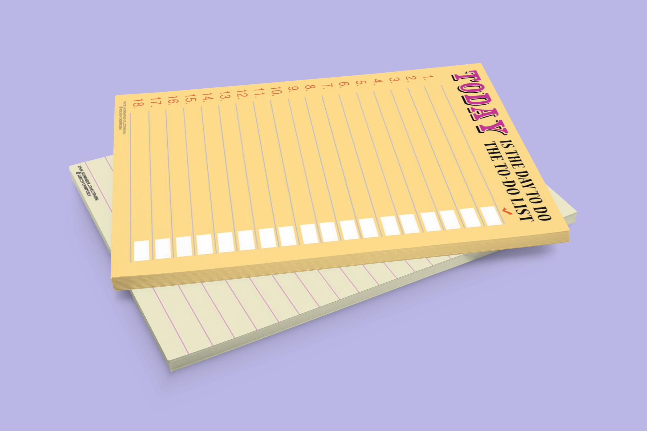 Funny Notepads Assorted Pack - 4 Novelty Notepads - Funny Office Supplies -  To Do List - 682 