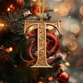 thumbnail image 2 of Adorno navideño con letras del alfabeto y dragones. Adorno navideño con letras del alfabeto y dragones., 2 of 6