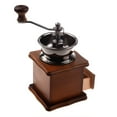 thumbnail image 6 of Manual coffee grinder Wood / metal hand mill Spice mill (wood color), 6 of 6
