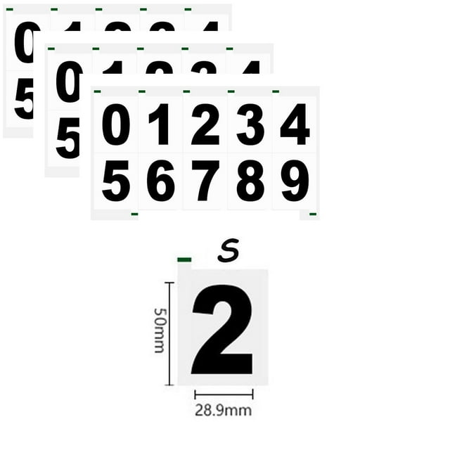 Staron Autocollant de Permis à Moins de 5 $! Autocollant Numérique Invisible Réfléchissant en Nanofilm Plaques Disparaissantes Usage Légal Application Facile pour Protection de Véhicule 3,9 Pouces