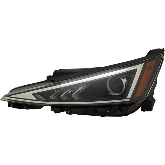 For Hyundai Elantra 2019 2020 Headlight Assembly Driver Side | Replacement For HY2502233 | 92101-F3500