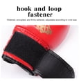 thumbnail image 3 of Yibooy Boxing Gloves Breathable Sanda Boxing Gloves for Training Sandbag (Red Adult), 3 of 9