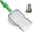 Green, variant on Metal Cat Litter Scoop,Sturdy Litter Cleaner Corner Shovel,Stainless Steel Mesh Litter Shovel,Easy to Clean Reptile Terrarium Sand Waste(Green)-Christmas