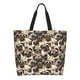 thumbnail image 1 of Easygdp Pug Bolsas Tote para Mujer, Bolsos de Hombro para Viaje, Bolsos de Mano de Gran Capacidad para Compras y Trabajo, 1 of 8