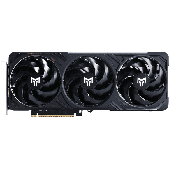 GALAX RTX 5080 Metal Master Black Gold Edition 16GB GDDR7 256 BIT Graphics Card