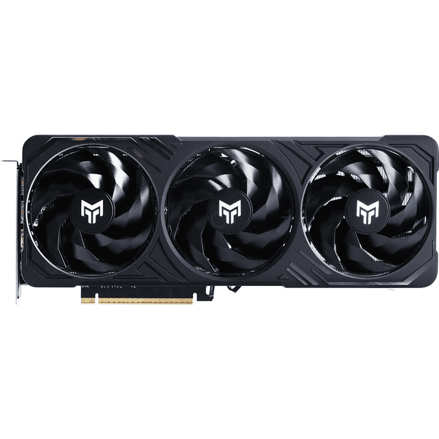 GALAX RTX 5080 Metal Master Black Gold Edition 16GB GDDR7 256 BIT Graphics Card