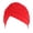 Red, variant on Women Turbans Soft Pre-Tied Knot Fashion Pleated Turban Cap Beanie Headwrap Sleep Hat
