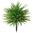 thumbnail image 2 of Gmogad Artificial Ground Plants Realistic Outdoor Fake Shrubs with Stakes for Garden Yard Patio Decor Low Maintenance Weatherproof, 2 of 9