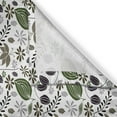 thumbnail image 3 of Ambesonne Floral Kitchen Curtains, Botanical Foliage Branch, 55"x39", Multicolor, 3 of 3