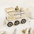 thumbnail image 4 of Juego de adornos de esferas de árbol de Navidad, diseño clásico de tren, adornos para colgar, decoración de árbol de Navidad, 4 of 5